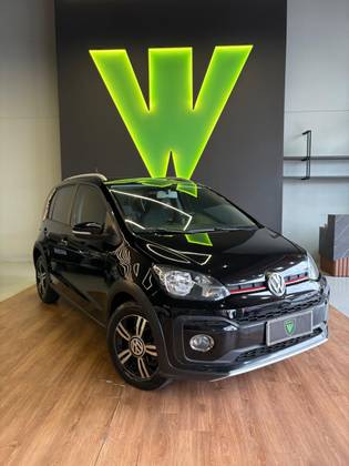 VOLKSWAGEN UP 1.0 170 TSI TOTAL FLEX XTREME 4P MANUAL